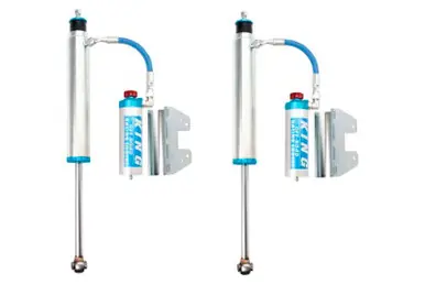 While Supplies Last King Shocks 2007+ Toyota Tundra Rear 2.5 Dia Remote Reservoir Shock w/Adjuster (Pair) - 25001-144A