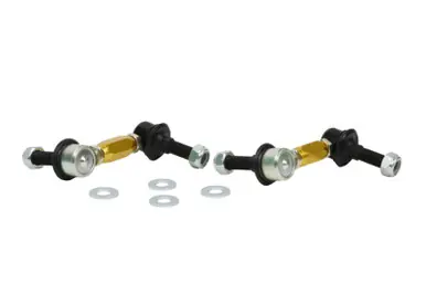 Hot Deal Whiteline Universal Sway Bar Link Assembly Heavy Duty Adjustable Ball/Ball Style - KLC180-090