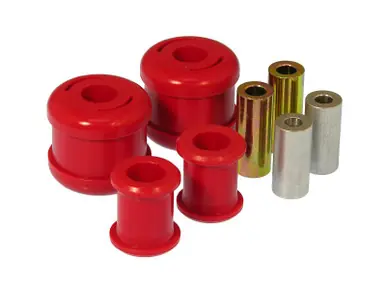 Limited Time Prothane 06-11 Honda Civic Front Control Arm Bushings - Red - 8-223