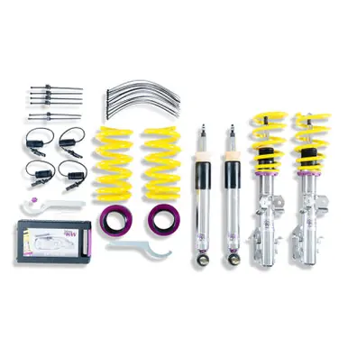 KW Coilover Kit V3 2018+ Ford Mustang w/ Electronic Dampening - 35230081 Special Discount