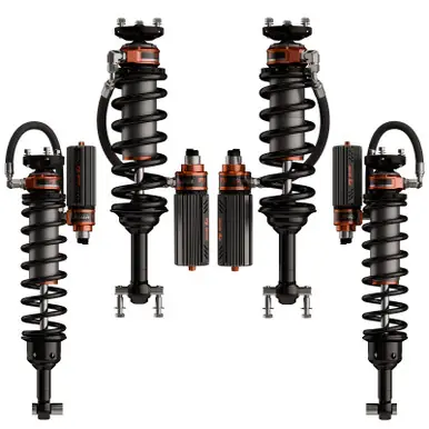 Fox 2021+ Ford Bronco 3.2 Factory Race Live Valve Coilover Kit (Connected Suspension) - 883-06-249 Hot Picks