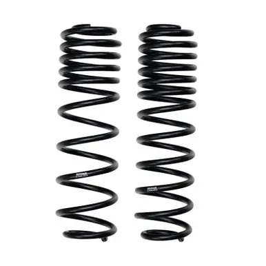 Skyjacker 21-24 Jeep Wrangler Rubicon JL 4XE Rear Dual Rate Long Travel Coil Springs - 3in Lift - JLUER30RDR Clearance