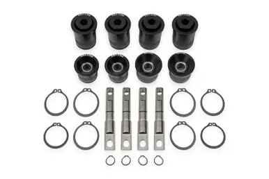 Best Seller BMR 14-19 Chevrolet Corvette C7 Rear Upper & Lower Control Arm Bearing Kit - Black Anodized - CBK577
