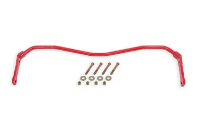 BMR 64-72 GM A-Body 1.00in Hollow Non-Adjustable Rear Sway Bar Kit - Red - SB402R Reduced Price