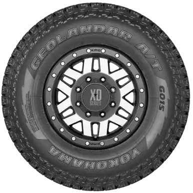 Yokohama Geolandar A/T G015 Tire - LT265/70R17 121/118S - 110101640 High Quality