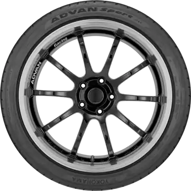 Yokohama Advan Sport V105 Tire - 275/35ZR19 100Y - 110110635 Wholesale