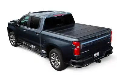 Worldwide Shipping LEER 2022+ Toyota Tundra HF650M 6Ft6In w/wo/Track Tonneau Cover - Folding - 650338