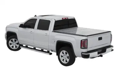 Access LOMAX Pro Series TriFold Cover 15-19 Chevy 2500/3500 Full Size 6ft 6in Bed - Blk Diamond Mist - B0020039 Shop Now