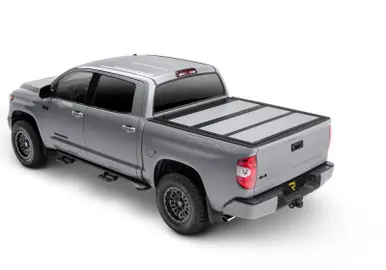 Holiday Sale UnderCover 14-15 Toyota Tundra 66in Fusion Bed Cover - Blue Ribbon - AR42008L-8T5