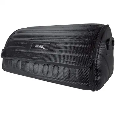 Grab Now 3D MAXpider 27.5in x 12in x 12.5in 3D Handy Trunk Carbon Fiber - Black - 9398-09