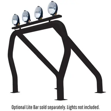 Go Rhino 88-98 Chevy/GMC C /K Series RHINO! Bed Bar Complete Kit w/Main Bar + Kickers - 9009560SSB Low Price