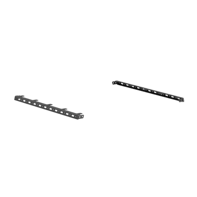 Road Armor TRECK Dual Upper 6-1/2ft Bed Accessory Rail & 5-Light Mounts - Tex Blk (Pair) - 650BRS-TLMK-590 Popular