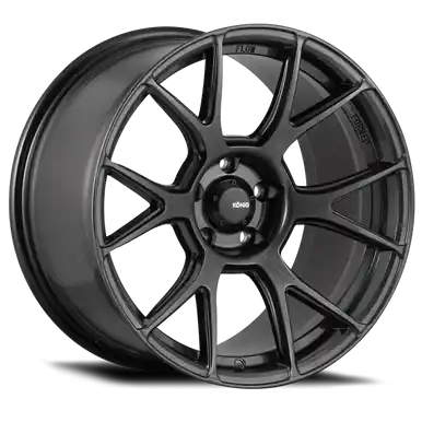 Konig Ampliform 19x8.5 5x114.3 ET45 Dark Metallic Graphite - AM89514456 Limited Edition