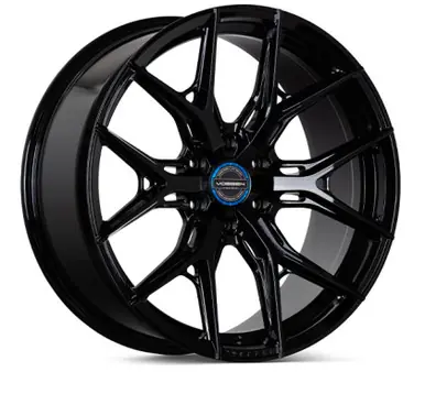 Grab Now Vossen HF6-4 22x9.5 / 6x135 / ET20 / Deep Face / 87.1 - Gloss Black - HF64-2F20