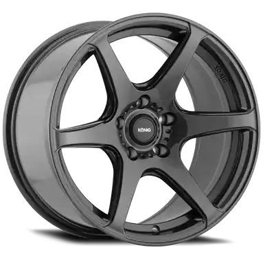 Konig Tandem 16x7.5 5x114.3 ET40 Gloss Graphite - TM76514406 Buy Today