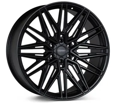 Bargain Vossen HF6-5 22x12 / 6x139.7 / ET-44 / Ultra Deep Face / 106.1 - Satin Black - HF65-2G35
