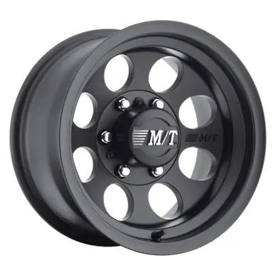Direct From Factory Mickey Thompson Classic III Black Wheel - 17x9 6x5.5 4 1/2 90000001796 - 250448