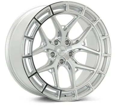 Exclusive Offer Vossen HFX-1 20x10.5 - 5x112 - ET25 - Deep - 66.5 - Silver Polished Wheel - HFX1-0M08