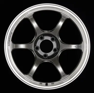 Advan RG-D2 18X805 +42 5 -112 Machining & Racing Hyper Black - YAT8H42MHB Express Delivery