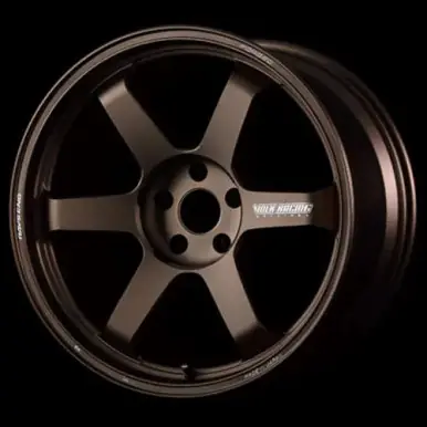Worldwide Shipping VOLK  TE37 ULTRA M-SPEC BRONZE  19X9.5 +44MM / BP 5x112