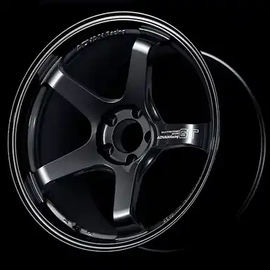 Advan GT Beyond 19x9.5 +22 5-120 Racing Titanium Black Wheel - YAQB9J22WTB Shop Now