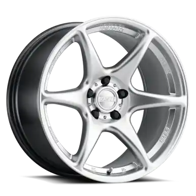 Kansei K11S Tandem 18x10.5in / 5x100 BP / 12mm Offset / 73.1mm Bore - Hyper Silver Wheel - K11S-181516+12 Place Order