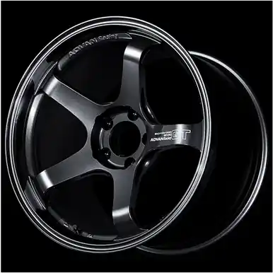 Advan GT 20x10.0 +45 5x114.3 Racing Gloss Black Wheel - YAQ0K45E9P High Quality