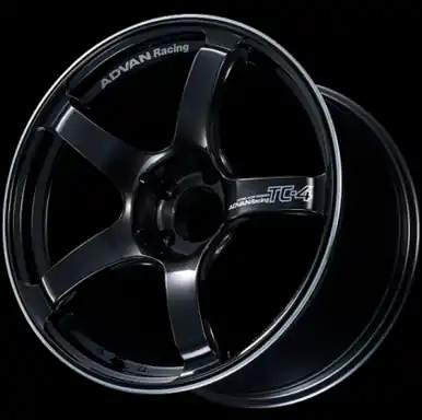 Advan TC4 15x8.0 +28 4-100 Racing Gunmetallic Wheel (No Ring) - YAD5G28AGM Don’t Miss Out