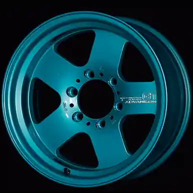 Time-Limited Advan GT Heavy 17X8.5 -10 6x139.7 Racing Turquoise Wheel - YAQH7H-10KRTB