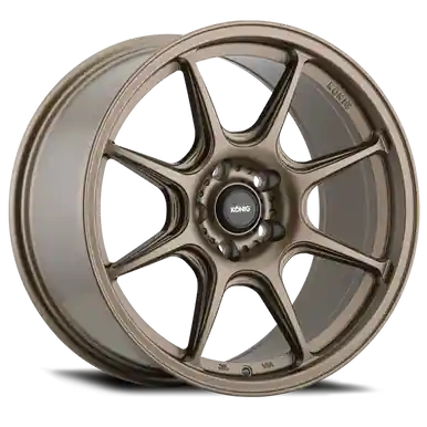 Fan Favorite Konig Lockout 17x8 5x100 ET38 Matte Bronze - LK87510388