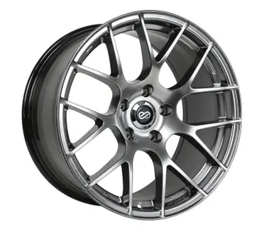Affordable Enkei Raijin 19x8 32mm Offset 5x120 Bolt Pattern 72.6 Hub Bore Hyper Silver Wheel - 467-980-1232HS