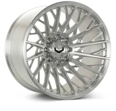 Best Price Vossen VFX-02T 22x12 - 8x165.1 - ET44 - Ultra Deep - 125.1 - Brushed Gloss Clear Wheel - VFX-02T-2X25