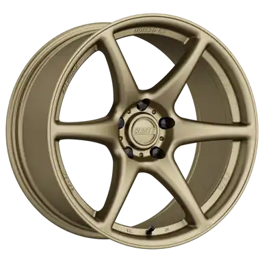 Super Sale Kansei K11B Tandem 19x9.5in / 5x114.3 BP / 22mm Offset / 73.1mm Bore - Bronze Wheel - K11B-199512+22