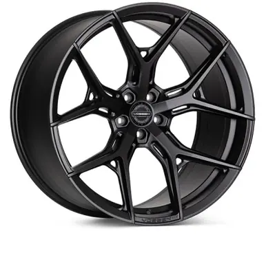 Brand New Vossen HF-5 21x9 / 5x112 / ET32 / Flat Face / 66.5 - Matte Gunmetal - HF5-1M31