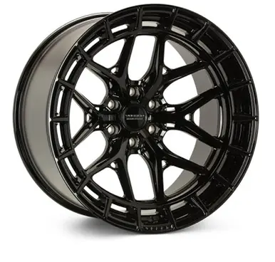 Modern Vossen HFX-1 24x12 / 8x165.1 / ET-44 / Ultra Deep -125.1 CB - Gloss Black Wheel - HFX1-4X40-GB