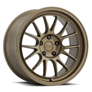 Luxury Kansei K13B Corsa 18x9in / 5x120 BP / 35mm Offset / 72.56mm Bore - Bronze Wheel - K13B-189018+35