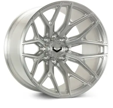New Release Vossen VFX-03 22x9.5 - 6x139.7 - ET20 - Deep - 78.1 - Brushed Gloss Clear Wheel - VFX-03-2G22