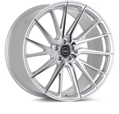 Budget Vossen HF-4T 20x9 / 5x114.3 / ET38 / Flat Face / 73.1 - Silver Polished - Left - HF4T-0N04-L