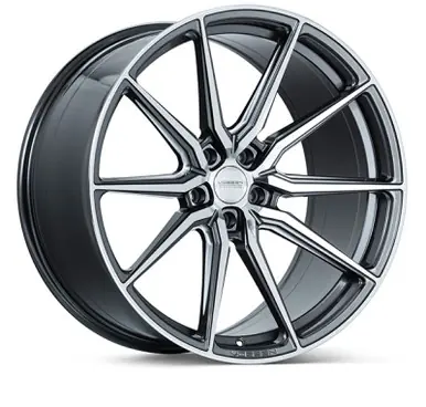 Buy Today Vossen HF-3 20x10 / 5x120 / ET45 / Deep Face / 72.56 - Gloss Graphite Polished - HF3-0B05
