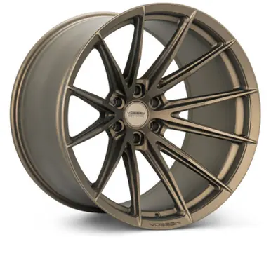 Direct From Factory Vossen HFX-2 17x9 - 6x139.7 - ET0 - Super Deep - 106.1 - Terra Bronze Wheel - HFX2-7G73