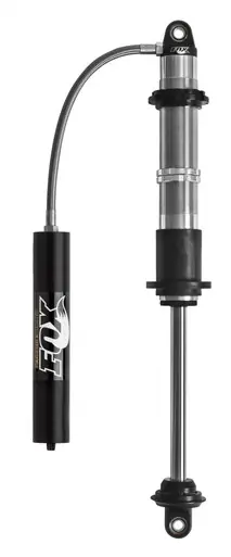 Sale Fox 2.5 Factory Series 8in. Smooth Body Remote Res. Shock 7/8in. Shaft (Custom Valving) - Blk - 980-02-061-1