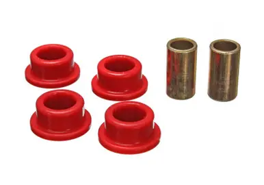 Top Rated Energy Suspension 59-64 Chevy Belair/Caprice/El Camino Red Rear Track Bar Bushings (Panhard Bar) - 3.7113R
