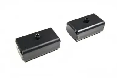 Limited Edition Zone Offroad 11-15 Chevy HD 2in 18mm Pin Blocks (Pair) - ZONU3024