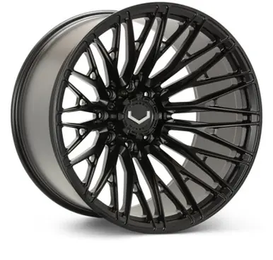 One Day Deal Vossen VFX-04 22x10 - 8x170 - ET18 - Super Deep - 125.1 - Satin Black Wheel - VFX-04-2Y21