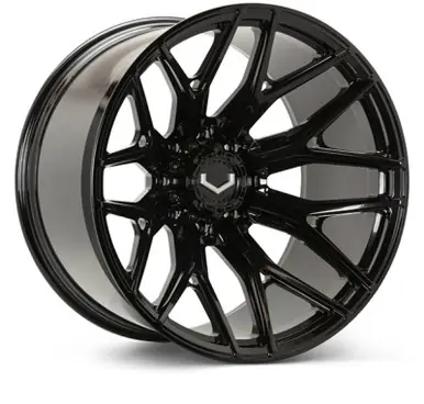 Holiday Sale Vossen VFX-03 24x14 - 6x139.7 - ET15 - Deep - 78.1 - Gloss Black Wheel - VFX-03-2G40
