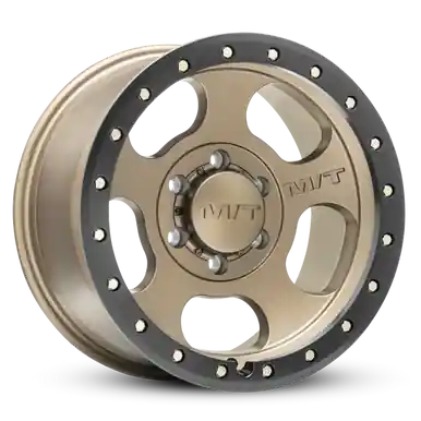 Mickey Thompson Canyon Pro Bronze Wheel - 17X9 8X170 BP 5in BS 0 Offset 125.2mm Bore - 274671 Same Day Shipping