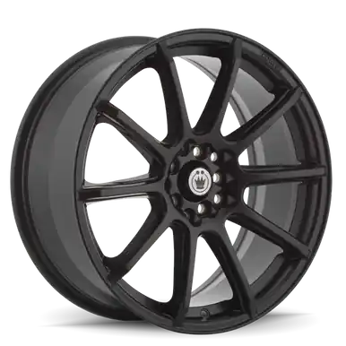 Limited Offer Konig Control 14x6 4x100 / 4x108 ET38 Matte Black - CL64D08405