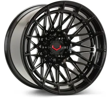 Limited Time Vossen LCX-03 24x10 - 8x165.1 - ET+15 - Deep - 125.1 - Gloss Black Wheel - LCX-03-4X40