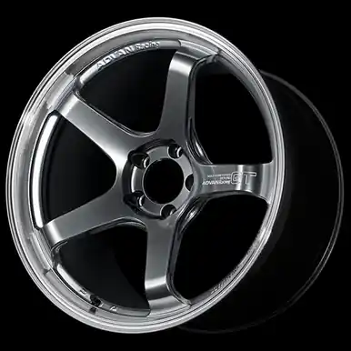 Advan GT Beyond 18X9.5 / +45 Offset / 5-120 BC / +45mm Bore / Machining & Hyper Platinum Black - YAQB8J45WMPB Trending