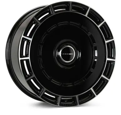 Authentic Vossen HF-9 22x9.5 - 6x135 - ET20 - Deep - 87.1 - Gloss Black Polished Wheel - HF9-2F21